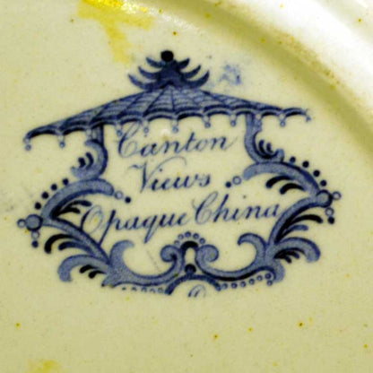 canton views opaque china mark c1830