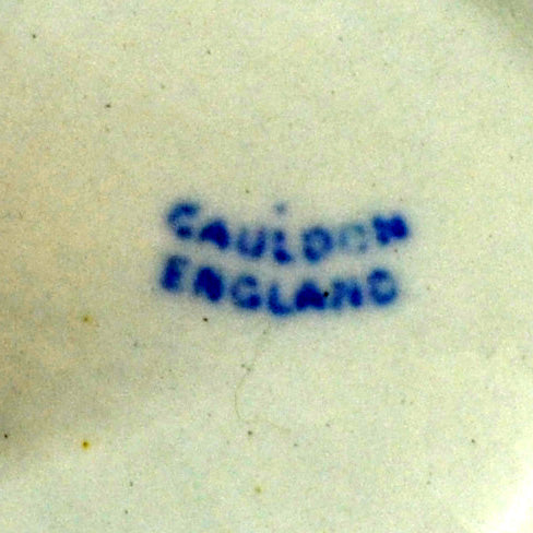 Brown Westmead Moore & Co Cauldon china mark 1862+