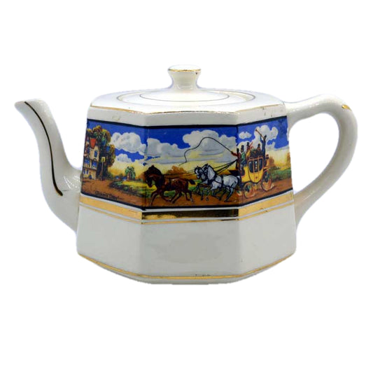 Celia Gibsons teapot