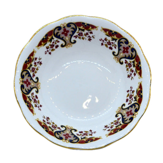 vintage colclough royale 8525 pattern dessert bowls