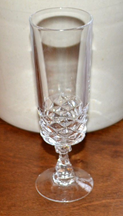 Vintage Set of 4 Champagne Glasses