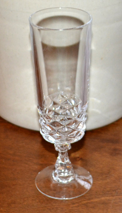 Vintage Set of 4 Champagne Glasses