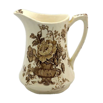 Alfred Meakin Charlotte pattern china jug