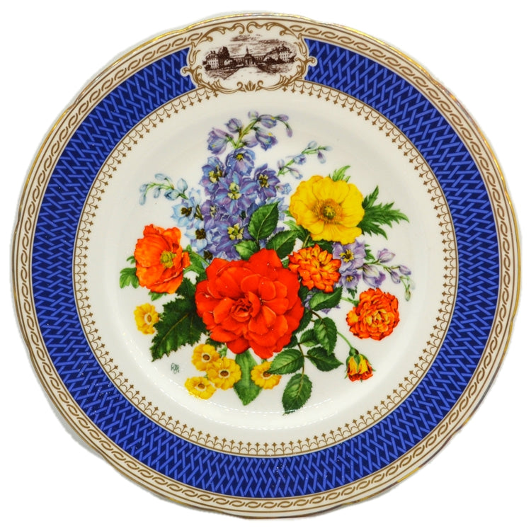 RHS Chelsea Flower Show Wedgwood China Plate-1983