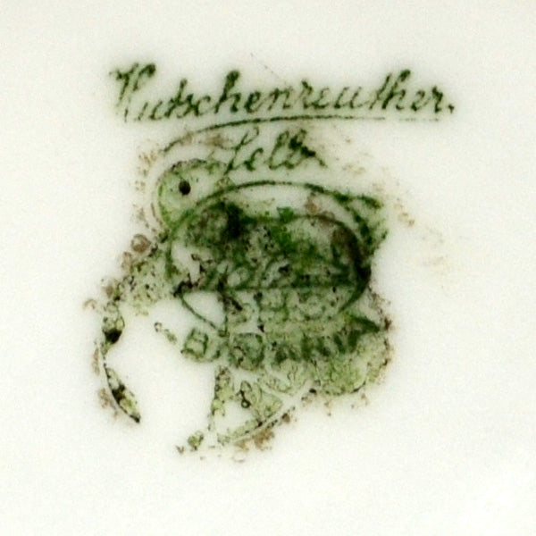 Hutschenreuther selb Bavaria china mark