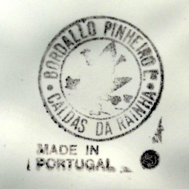 Bordallo Pinheiro china mark