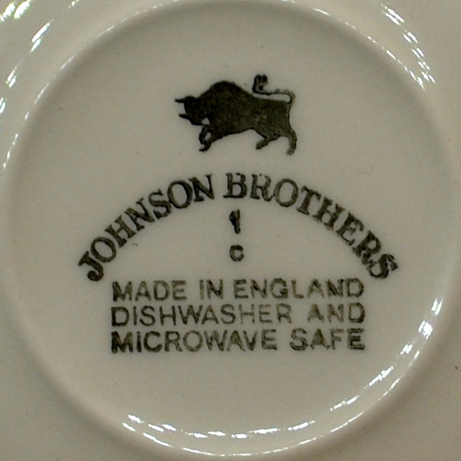 Johnson Tea Johnson Brothers China Eternal Beau Tea Demitasse Coffee Cup & Saucer ...