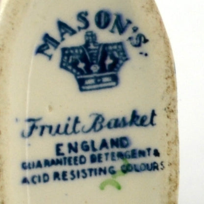 Mason's Fruit Basket Hand Coloured Match Holder