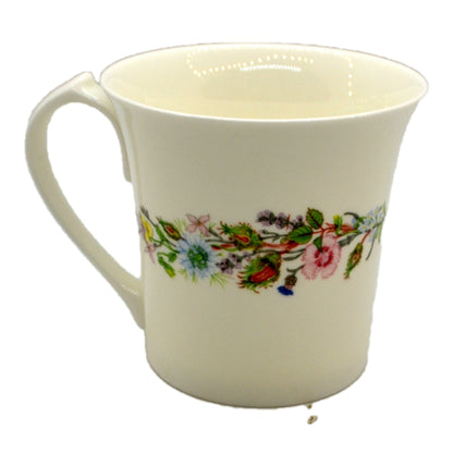 Aynsley China Wild Tudor Coffee Mug