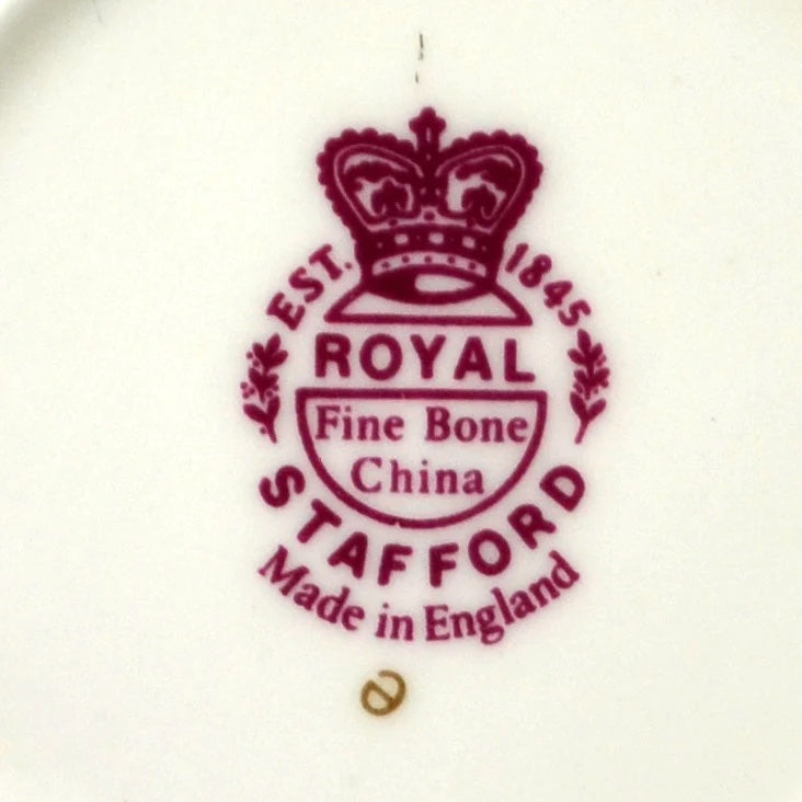 royal stafford china marks