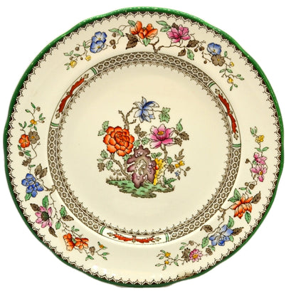 Copeland Spode Chinese Rose 9-inch Dessert plate 1932