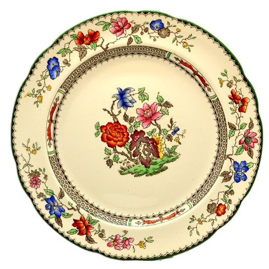 Copeland Spode Chinese Rose 10.5-inch Dinner plate 1944