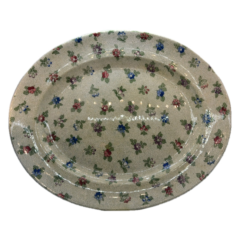 Antique Platter Chintz China