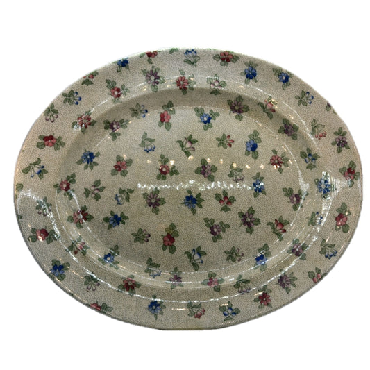 Antique Platter Chintz China