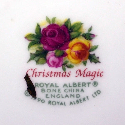 Royal Albert China Christmas Magic Candle Stick