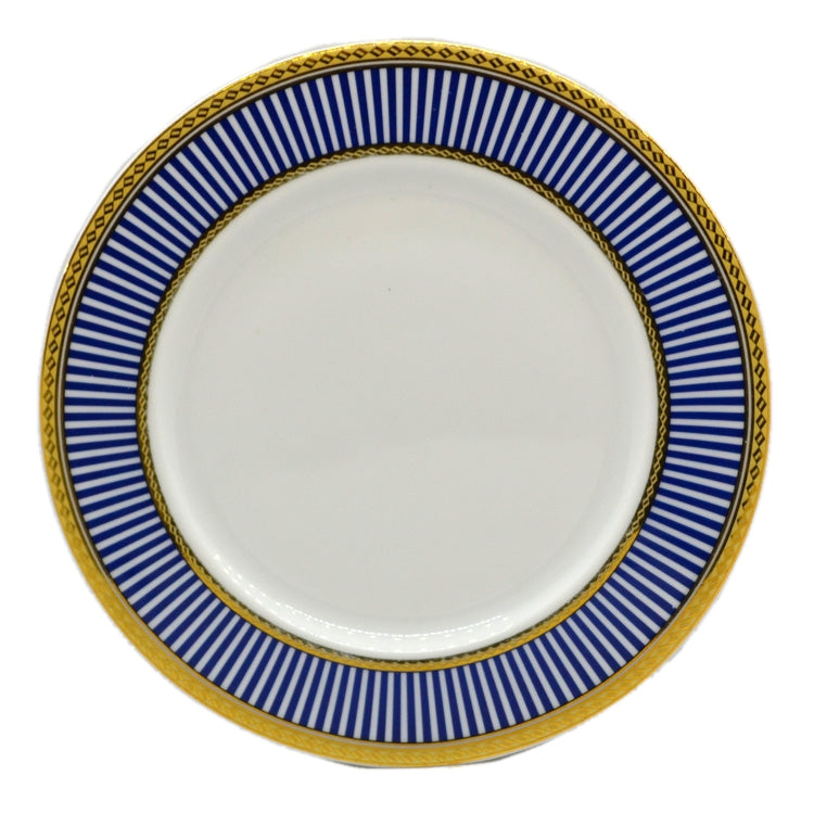 Churchill China Venice Blue and White China Side Plate