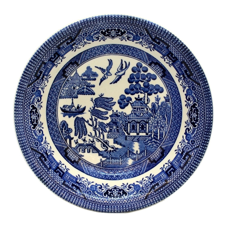 Churchill Blue Willow China Cereal Bowl