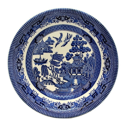 Churchill Blue Willow China Cereal Bowl