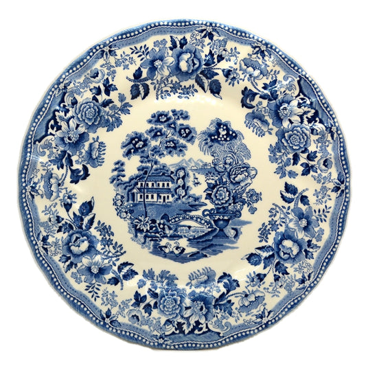 Churchill The Georgian Collection Blue and White China Plate