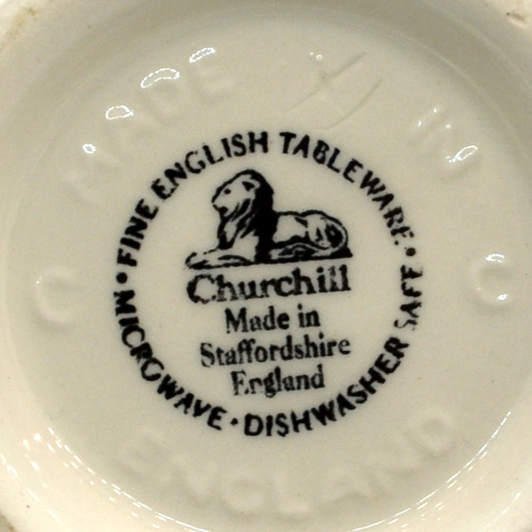 Fine english cheap tableware churchill