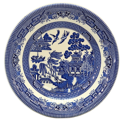 Churchill Blue Willow China Dessert Bowl