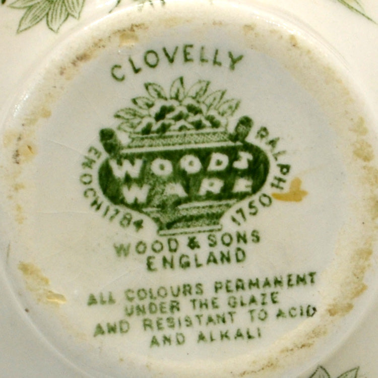 Woods Ware China Clovelly Milk Jug