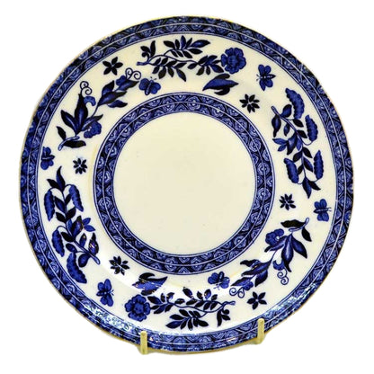 Coalport Belfort plate 1881-1891