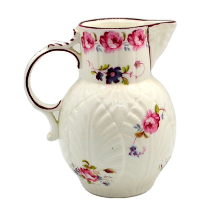 Coalport China the Caughley mask-Head Jug