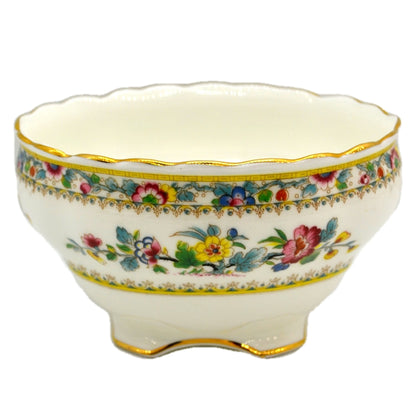 Coalport China Ming Rose Sugar Bowl