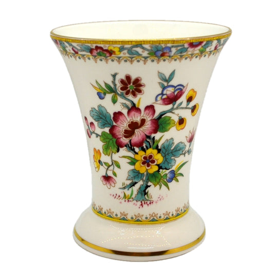 Coalport China Ming Rose Flower Vase