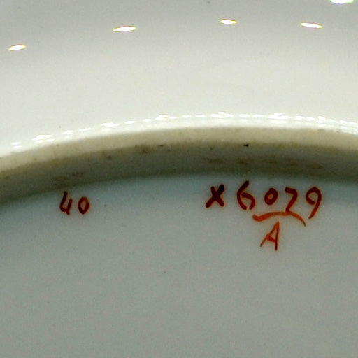 coalport china pattern 6079 factory marks