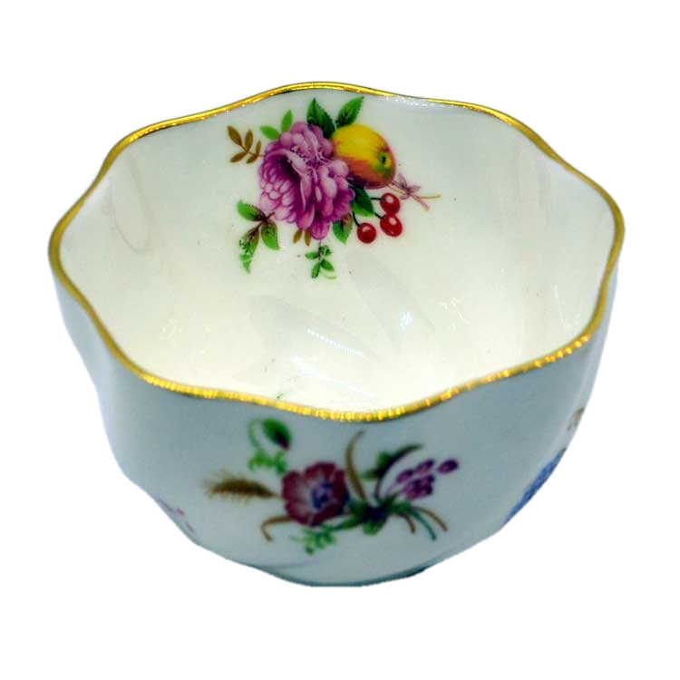 coalport china sugar bowl