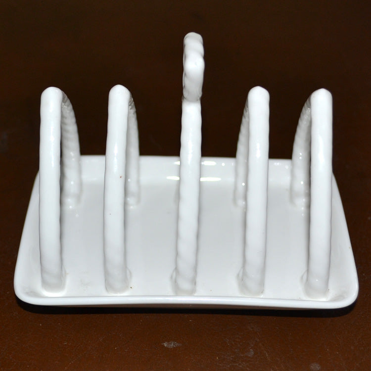 Coalport China Toast Rack – Vintage Farmhouse Antiques