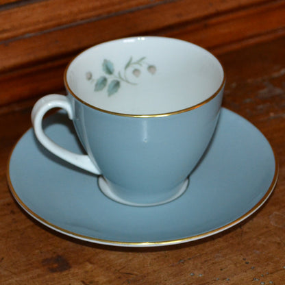 Rose Elegans coffee cup and saucer TC1010