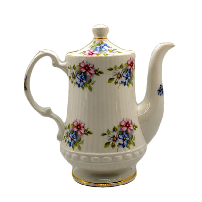 Norfolk Royal Bone China Coffee Pot