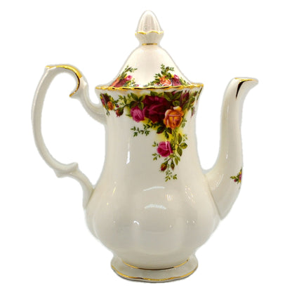 Royal Albert Old Country Roses China Coffee Pot