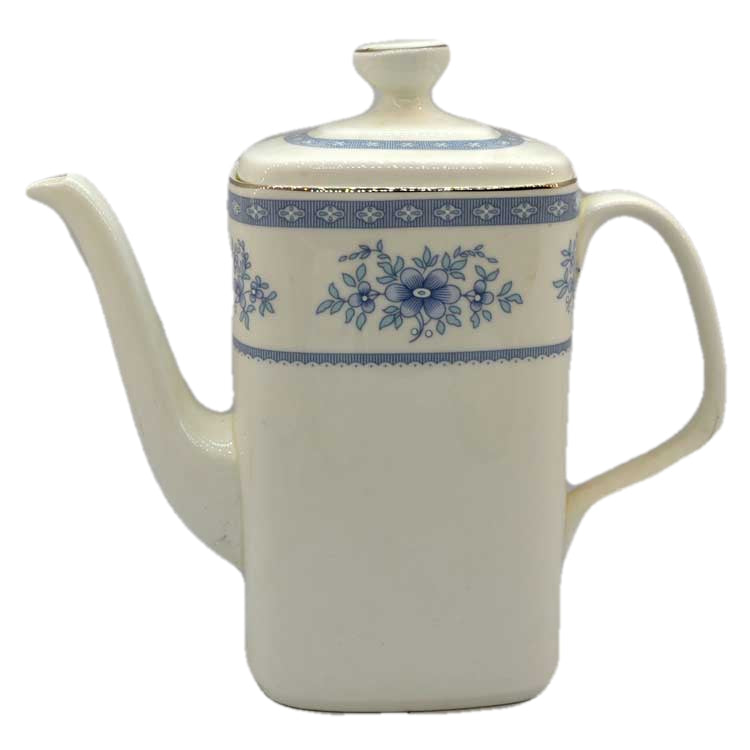 vintage royal doulton laureate bone china coffee pot