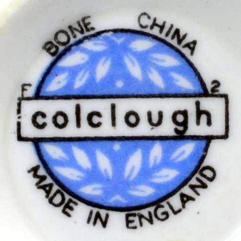 Colclough china marks from 1945-1948