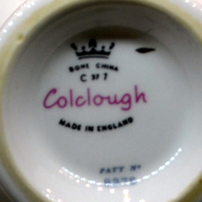 Colclough 8378 china factory mark