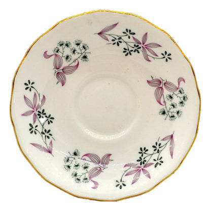 Colclough Adam China Saucer