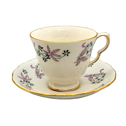 Colclough Adam China C shape Teacup and saucer