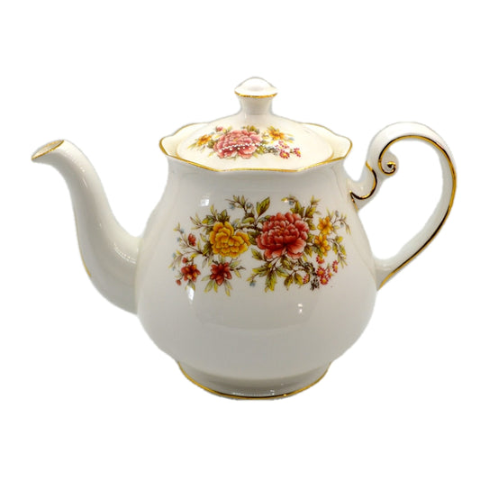 Colclough China Amanda pattern Teapot