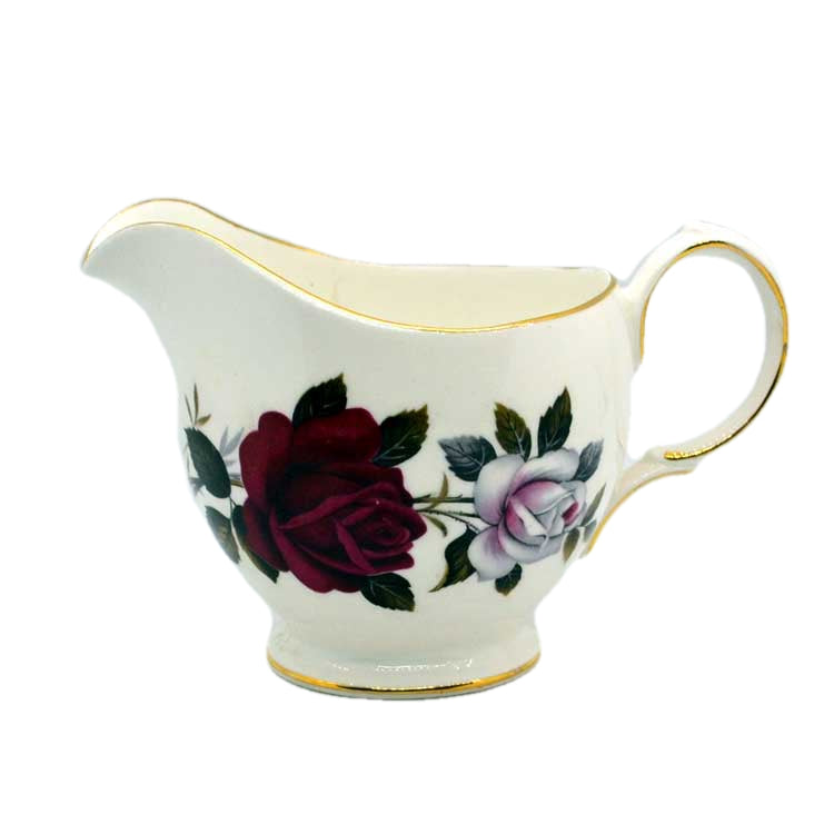 colclough amoretta bone china milk jug