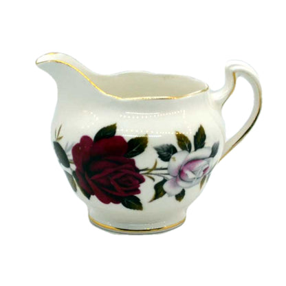 colclough china amoretta milk jug