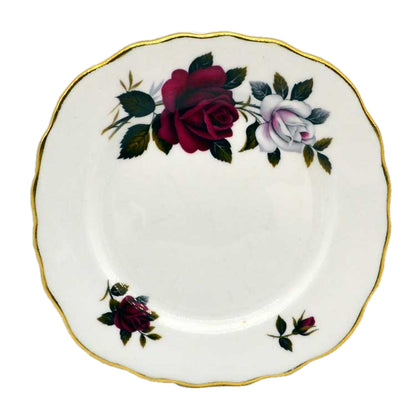 square colclough amoretta side plate