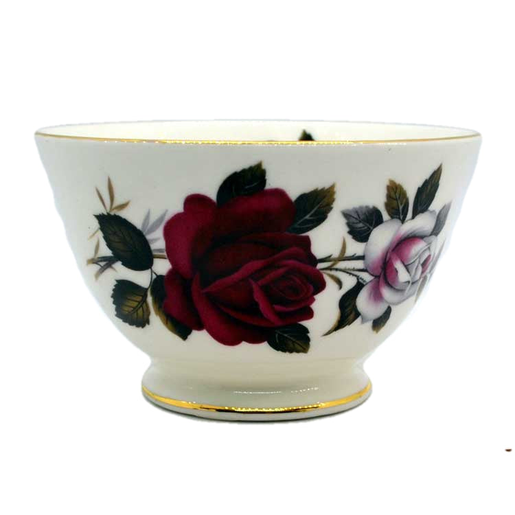 Vintage Colclough china Amoretta 7906 sugar bowl