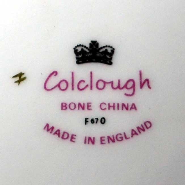 colcloughchina factory marks