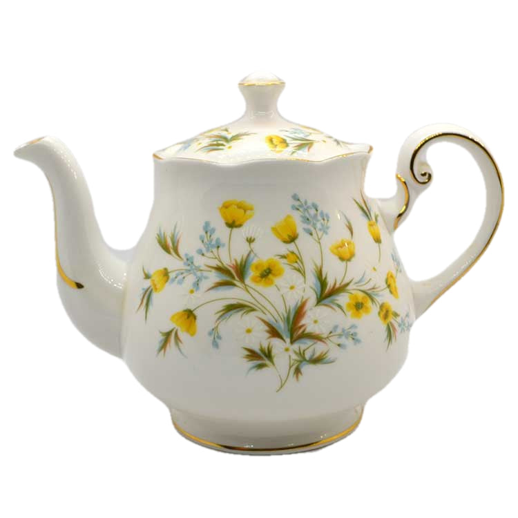 Colclough China Angela pattern Teapot