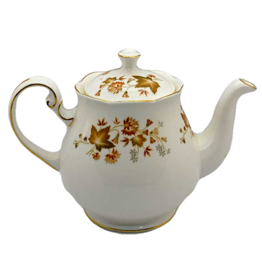 colclough avon teapot vintage china