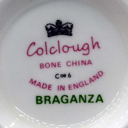 Colclough Braganza 8454 bone china teacup shape D